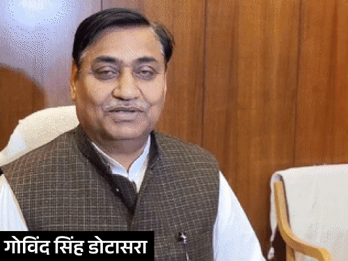 गोविंद सिंह डोटासरा के ननिहाल में कैटरिंग करने गए नरेश सिंधी का वीडियो वायरल हो गया था।