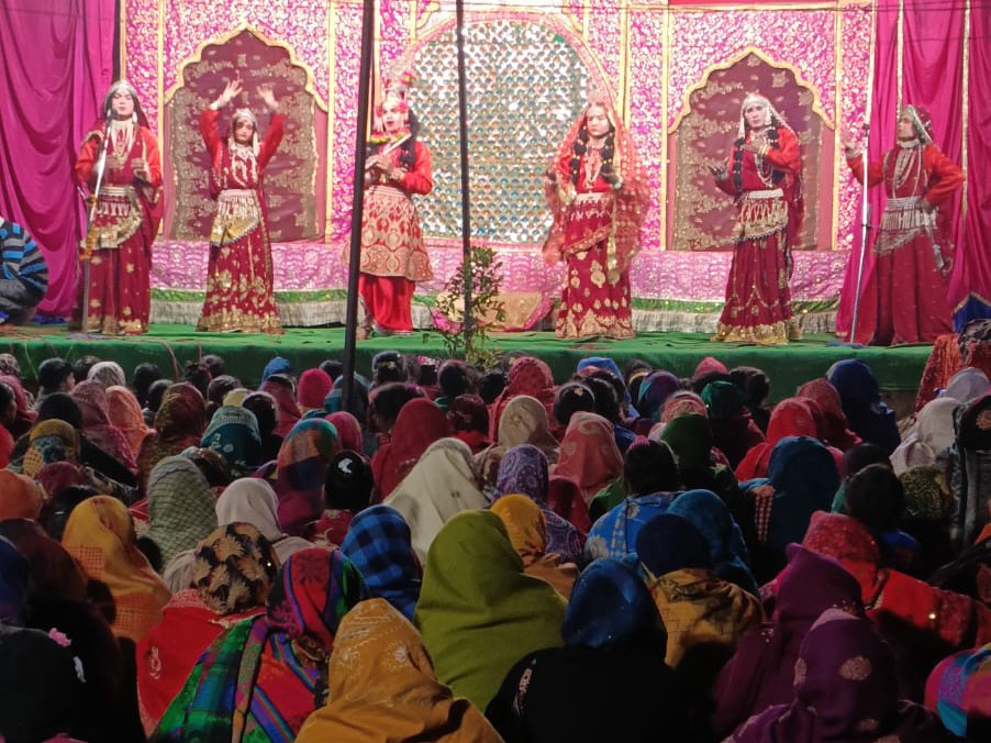 Radha Rani Raslila Baghaul Village Krishna Radha Raslila Concludes | Huge Crowds Witness ...