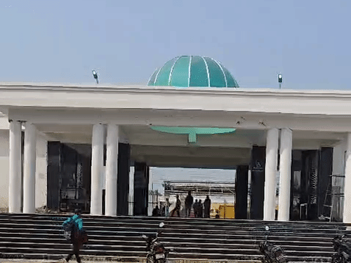Piparich Railway Station Mosque Dome Controversy | Ex-Councilor Complaint