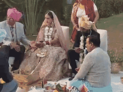 5 फरवरी को ऋषिकेश स्थित द ऑर्चिड ऋषिवन रिसोर्ट में सुमित और सोनिका की शादी हुई।