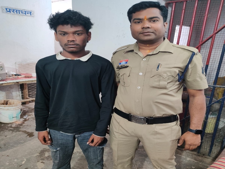 आरोपी राजवीर अनंत को अरेस्ट किया गया है।