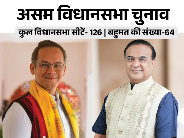 असम में पिछले 10 साल से भाजपा की सरकार है। - Dainik Bhaskar