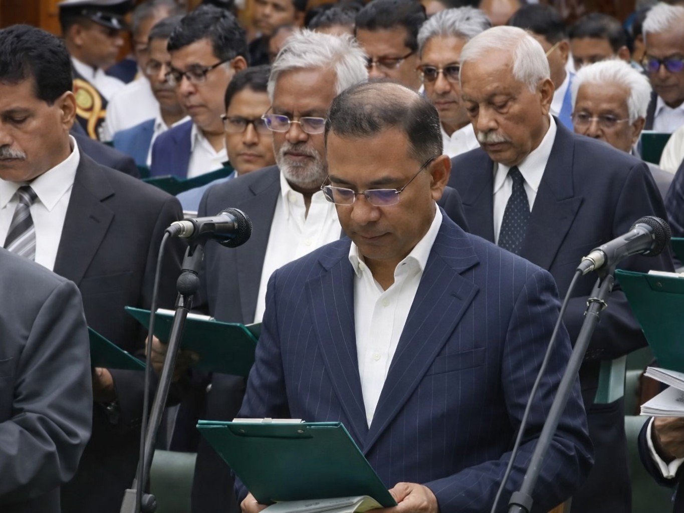 बांग्लादेश- नवनिर्वाचित सांसदों ने शपथ ली, पहले कुरान पढ़ी गई:  शाम को रहमान पीएम पद की शपथ लेंगे, भारत के लोकसभा स्पीकर बिरला शामिल होंगे