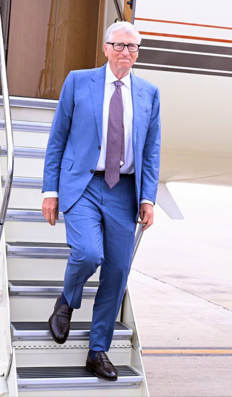 माइक्रोसॉफ्ट के को-फाउंडर और गेट्स फाउंडेशन के चेयरमैन बिल गेट्स एक्सपो में शामिल होने के लिए 16 फरवरी को भारत आ चुके हैं।