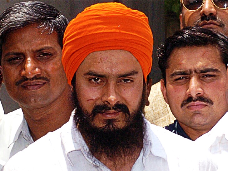 जगतार सिंह हवारा इस समय तिहाड़ जेल मेंबंद है। - फाइल फोटो