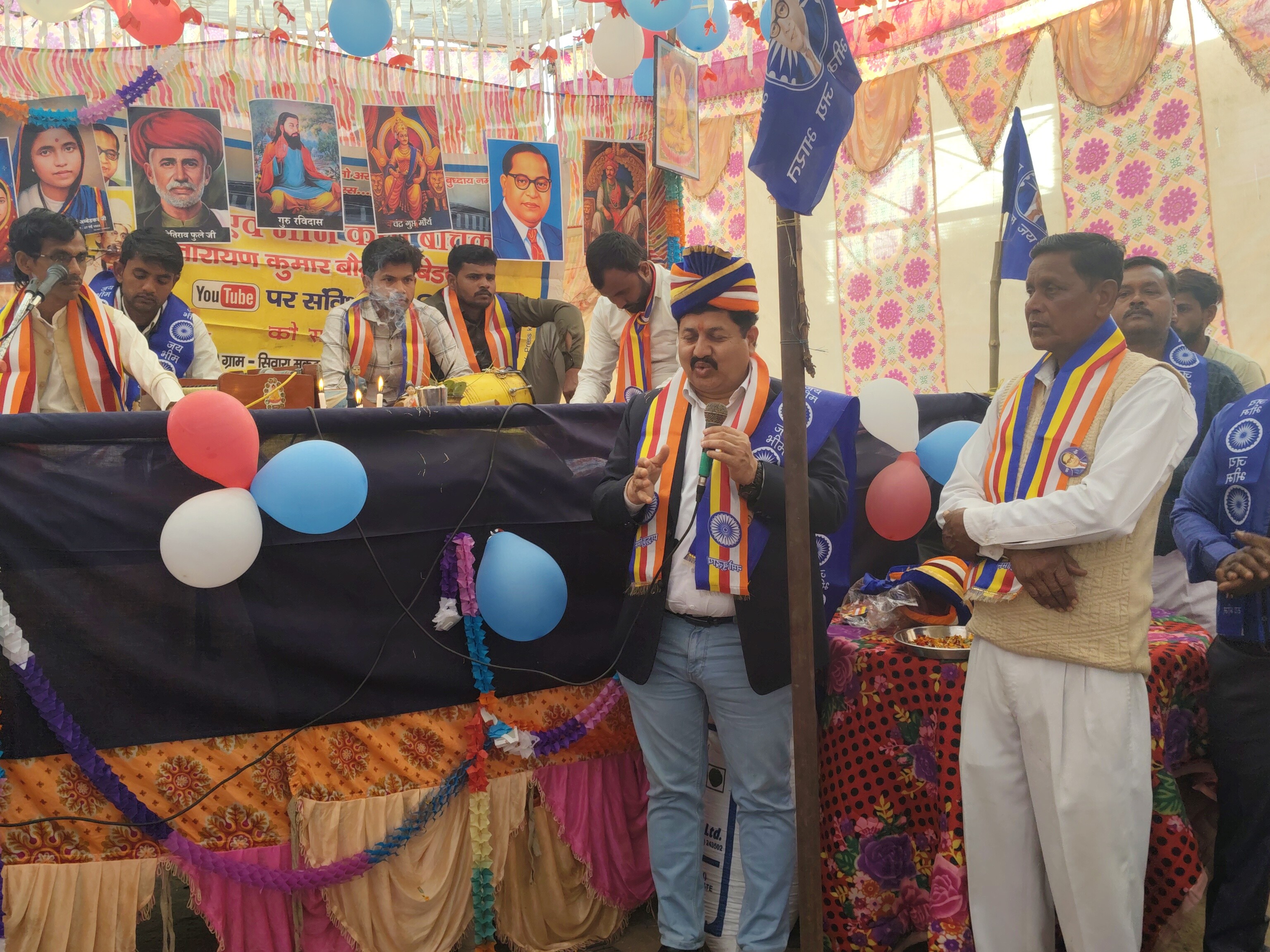 Rasulpur Buddha Katha Inaugurated by Chief Guest Anil Singh Chauhan