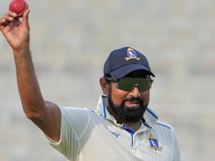 शमी ने एक इनिंग में 8 विकेट लिए। - Dainik Bhaskar