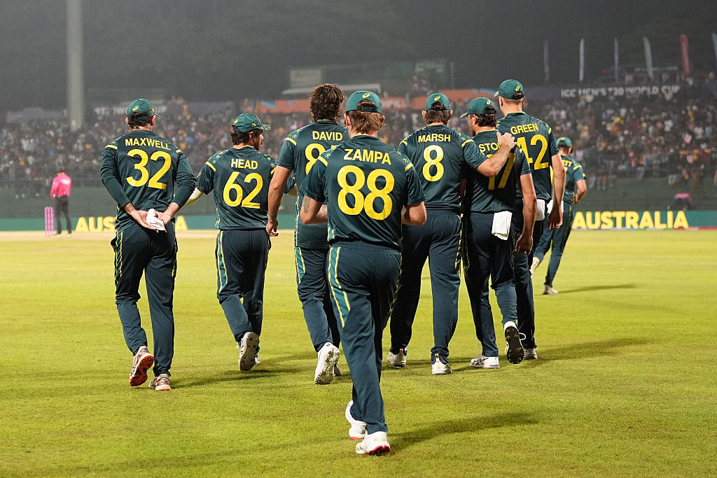 ऑस्ट्रेलिया 2009 के बाद पहली बार टी-20 वर्ल्ड कप में ग्रुप स्टेज से ही बाहर हो गया।