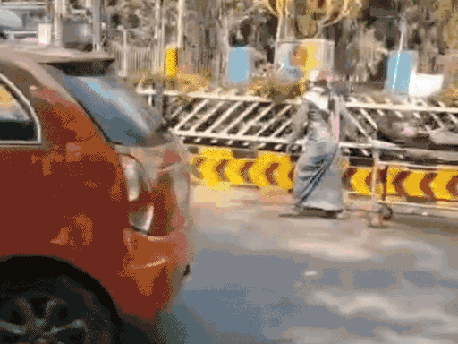 यह वीडियो वायरल हुआ था।