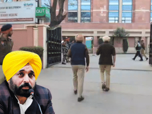 पंजाब-चंडीगढ़ दिनभर, 10 बड़ी खबरें:  CM को घातक केमिकल देने का दावा; निहंगों ने वेटर पीटे; 2 बच्चे लेकर प्रेमी के घर पहुंची प्रेमिका; मनचले की धुनाई – Punjab News