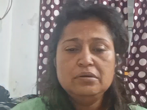 साहिल की मां इन्ना माकन ने रोते हुए सोशल मीडिया पर वीडियो शेयर किया।