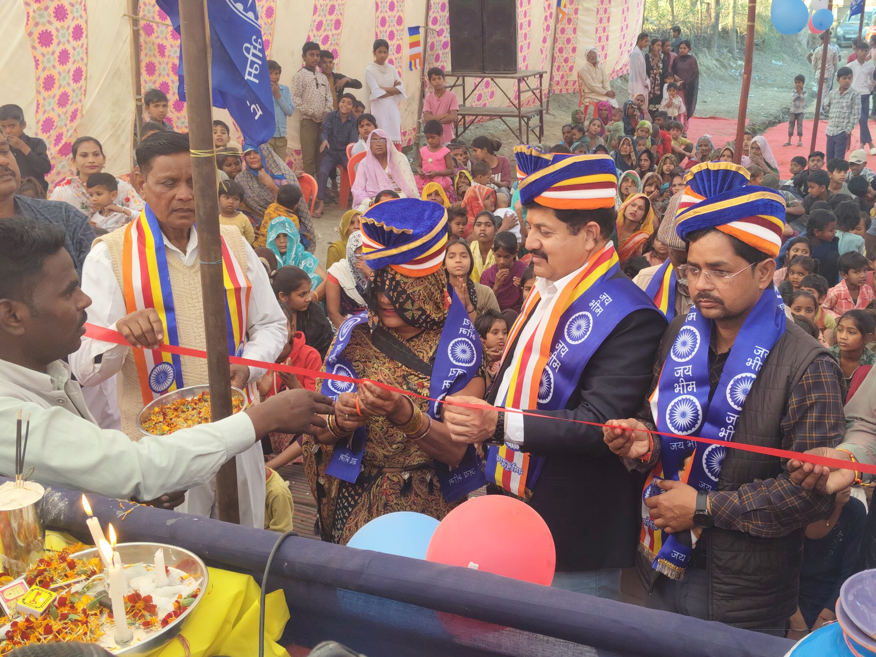 Rasulpur Buddha Katha Inaugurated by Chief Guest Anil Singh Chauhan