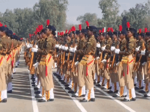 ITBP के 500 जवानों की पासिंग आउट परेड:  पंचकूला में 44 सप्ताह चली ट्रेनिंग, डीजी शत्रुजीत कपूर ने ली सलामी – Panchkula News
