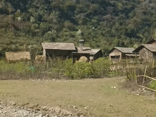 सनी देओल की ‘बार्डर-2’ फिल्म की शूटिंग का एक सीन।