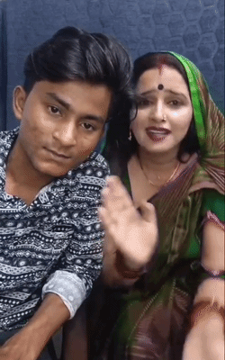 सीमा अपने पति सचिन के साथ वीडियो बनाती हैं। उसके चैनल पर 2 मिलियन से अधिक फॉलोअर्स हैं।