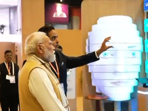 16 फरवरी को PM नरेंद्र मोदी ने 'AI इम्पैक्ट समिट 2026' का उद्धाटन किया।