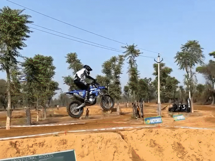 कश्मीर से कन्याकुमारी तक के राइडर्स ने इस प्रतिष्ठित आयोजन में हिस्सा लिया।