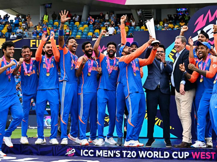 भारत ने साउथ अफ्रीका को फाइनल हराकर ही 2024 का टी-20 वर्ल्ड कप जीता था।