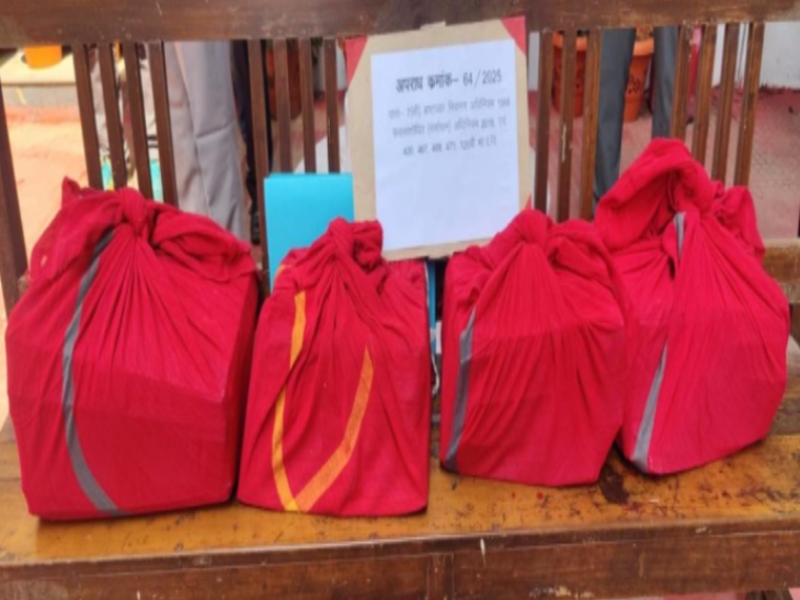 RI पेपर लीक मामले में 3000 पन्नों की चार्जशीट पेश की गई।