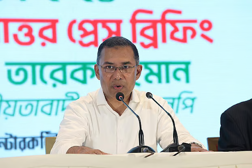 तारिक रहमान ने सोमवार को बोगरा-6 सीट को छोड़ने का एलान किया। इस सीट पर अब उप-चुनाव होगा।