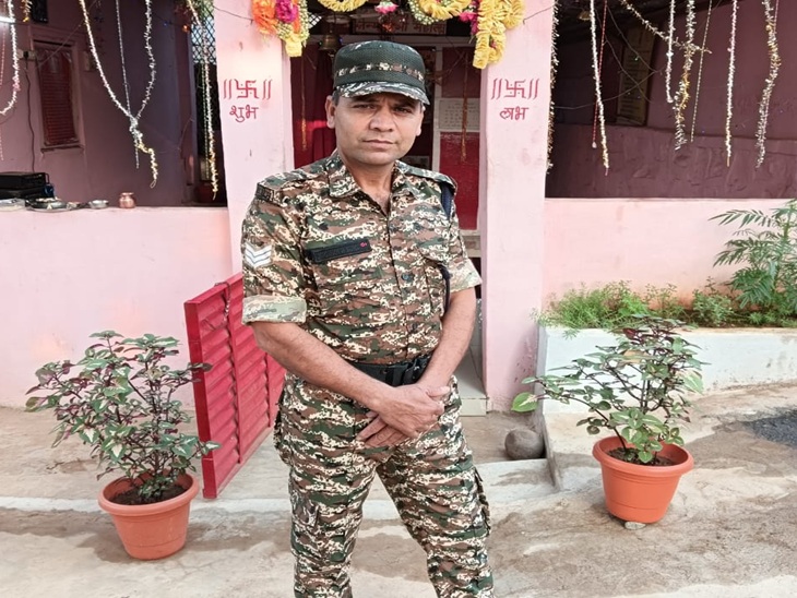 Jogendra Singh's file photo.