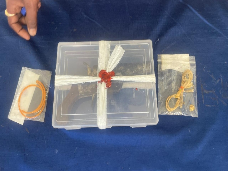 पुलिस ने बदमाशों से लूट के जेवर किए जब्त