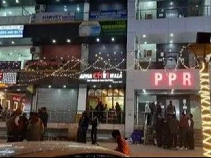 जालंधर के पीपीआर (PPR) मार्केट में GST ऑफिसर्स को बंधक बनाया गया। - फाइल फोटो