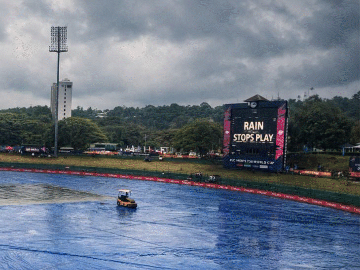 पल्लेकेले में जिम्बाब्वे और आयरलैंड के बीच मुकाबला बारिश के कारण बेनतीजा रहा। जिसके चलते जिम्बाब्वे 5 पॉइंट्स के साथ सुपर-8 में पहुंच गया।