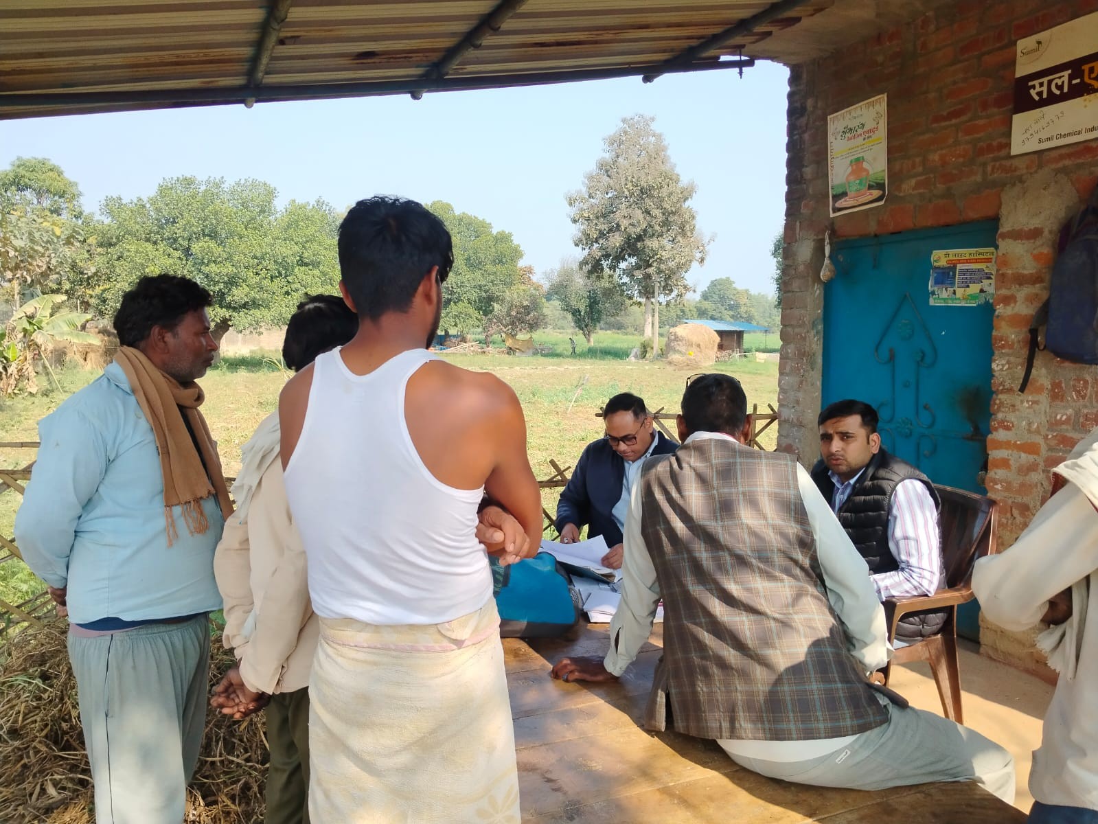 Tehsil Afd Narwal Tehsil Farmer Registration Drive Boosts Govt Schemes