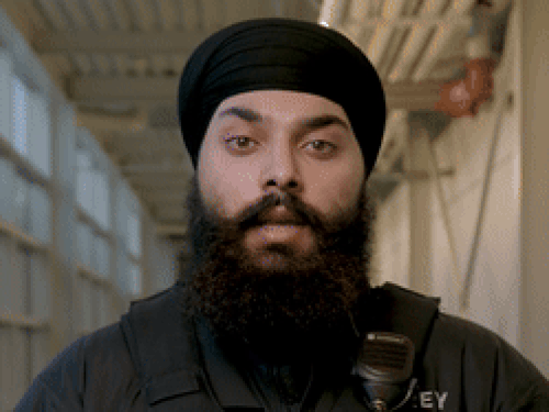 पंजाबी में पब्लिक को जागरूक करते हुए सरे पुलिस। - फाइल फोटो