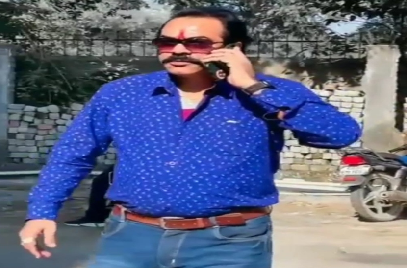 सराफा कारोबारी संतोष की फाइल फोटो।