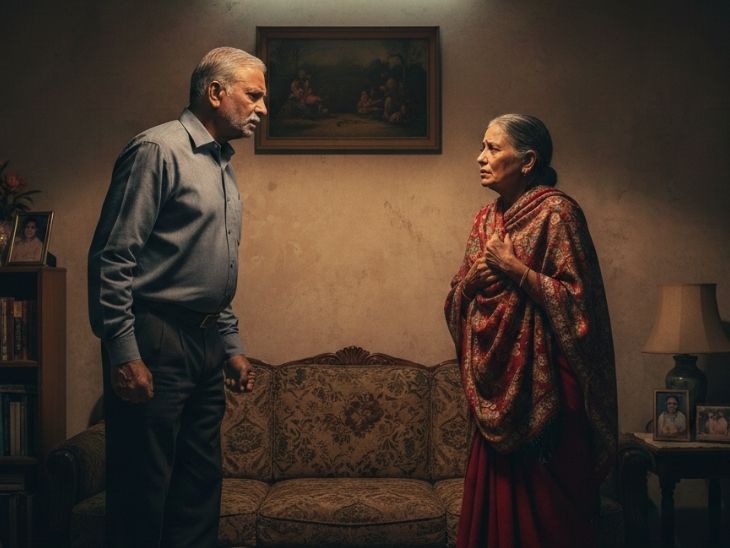 दंपति बेंगलुरु में अकेले रहते थे।