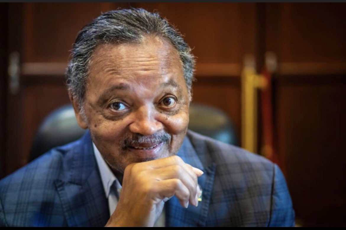 1960 के दशक में जैक्सन एक प्रभावशाली अश्वेत वक्ता थे।