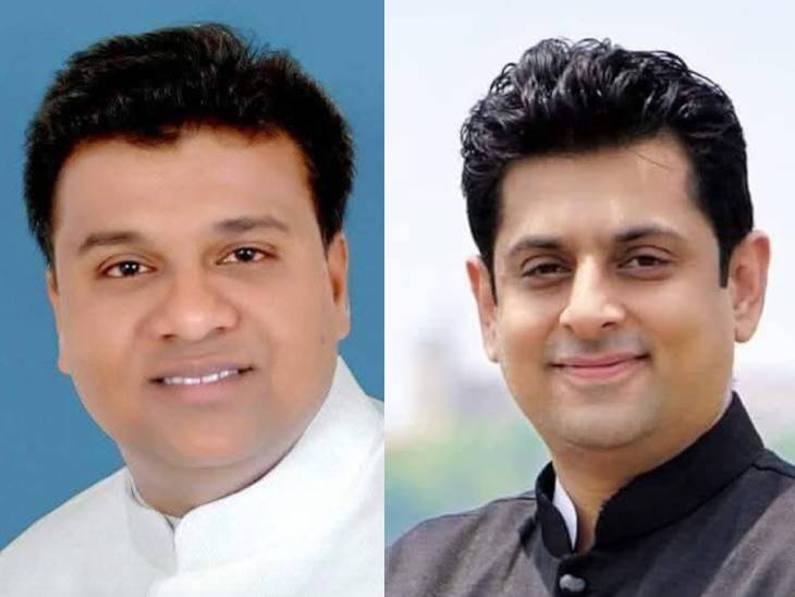 विशेषज्ञ विवेक साहू और अजय देवनानी।