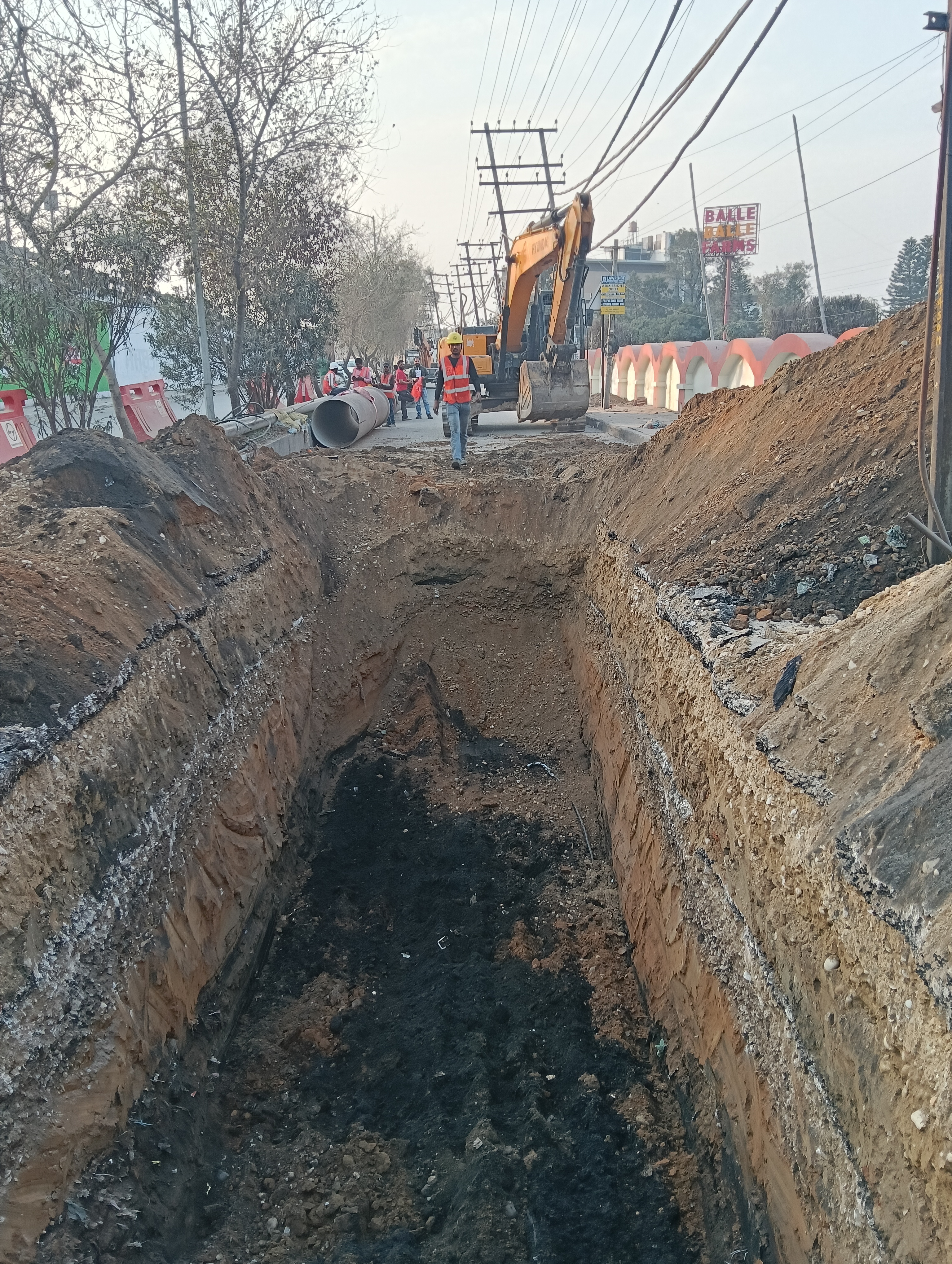 Pathankot Bypass Chowk to Focal Point Service Road will be closed today.
