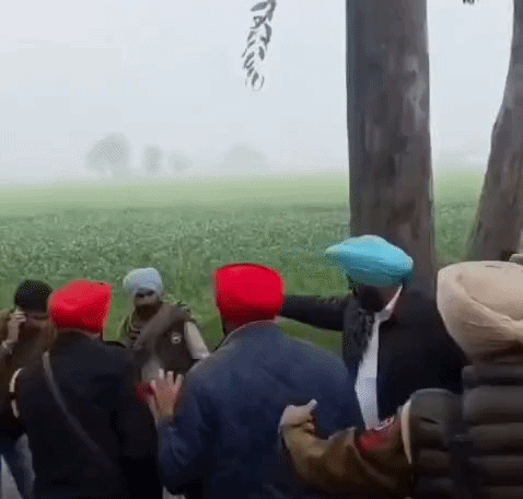 घटना स्थल पर आप विधायक कुलदीप सिंह धालीवाल