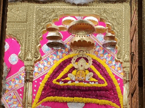 खाटूश्याम बाबा के आज के दर्शन