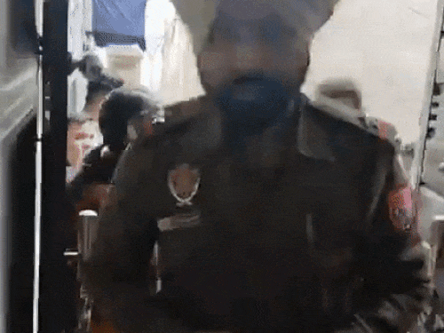 महिला की सूचना के बाद पहुंची बस्ती बावा खेल पुलिस।