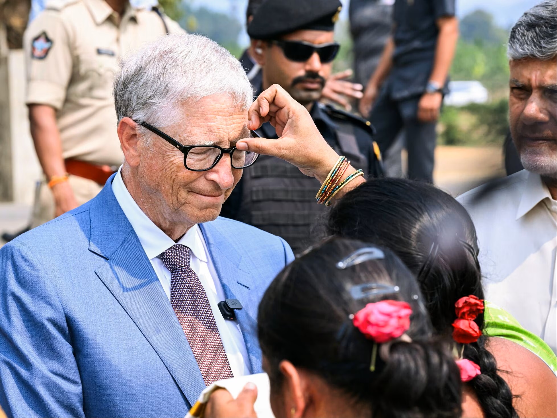 16 फरवरी को बिल गेट्स एक्सपो में शामिल होने के लिए को भारत आ चुके हैं।