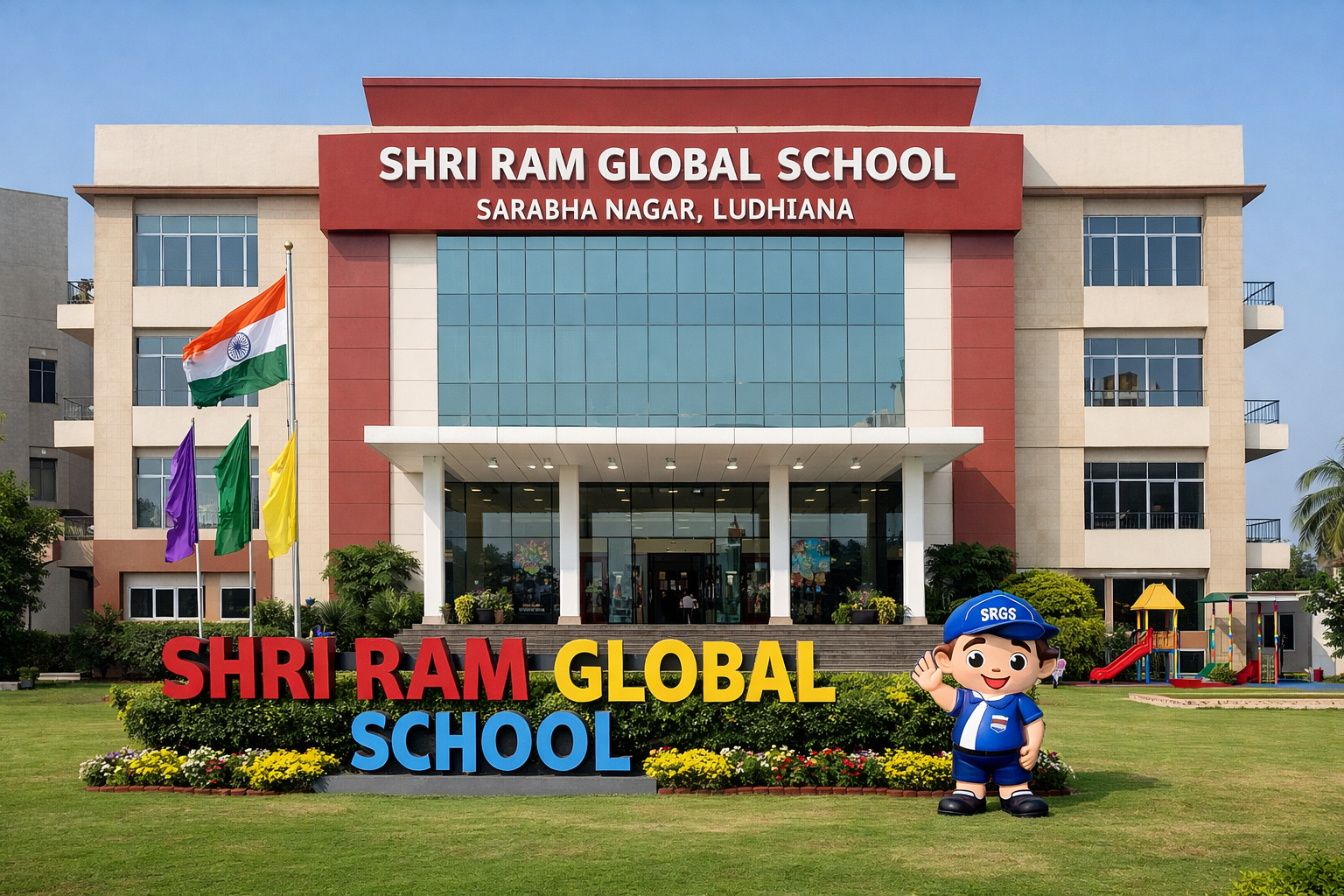 AI से तैयार स्कूल तस्वीर।