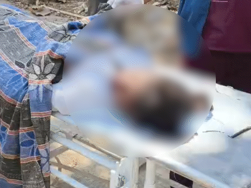 ये शव अंजलि केंवट का है। वो 10वीं की छात्रा थी। पुलिस ने शव का पंचनामा कर पोस्टमॉर्टम के लिए अस्पताल भिजवाया।