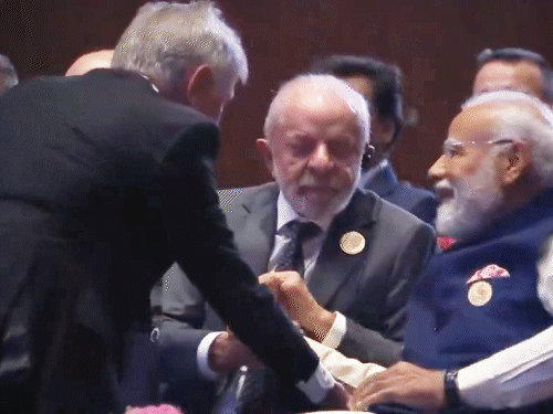 समिट को आज पीएम नरेंद्र मोदी और रिलायंस के चेयरमैन मुकेश अंबानी के अलावा गूगल के CEO सुंदर पिचाई जैसे लीडर्स ने संबोधित किया।