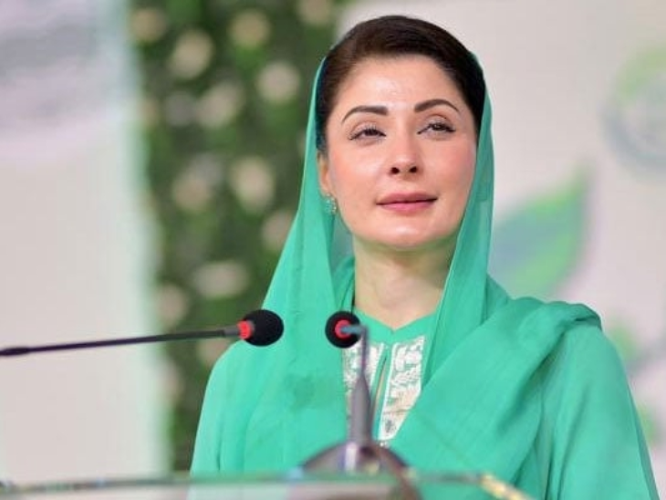 मरियम नवाज पूर्व प्रधानमंत्री नवाज शरीफ की बेटी हैं। (फाइल फोटो)