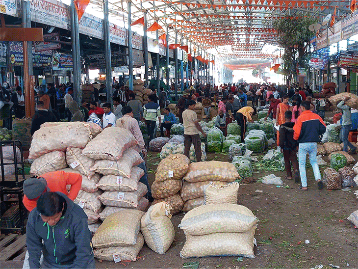 हिमाचल के सभी मंडियों में फल एवं सब्जियों पर मार्केट फीस ली जाएगी।