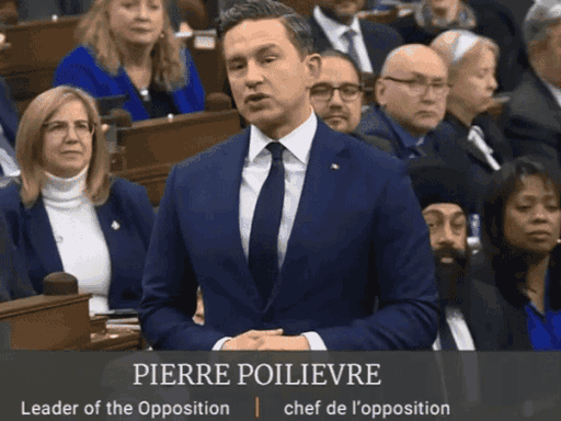 विपक्षी नेता पियरे पोइलिवरे सदन में अपनी बात रखते हुए। - फाइल फोटो