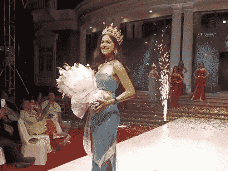 धनुश्री चौहान।