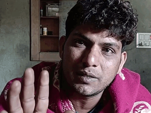 सोनू ने बताया कि मैं अपने भगवान (सीएम सैनी) से मिल लिया।