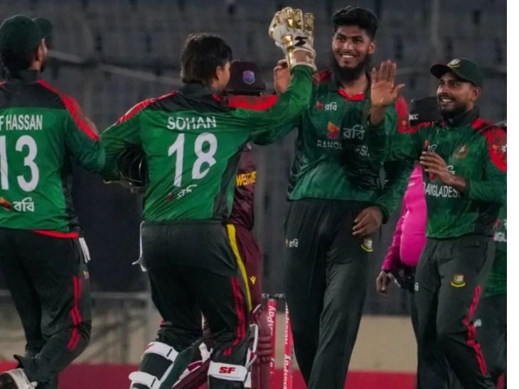 बांग्लादेश क्रिकेट टीम इस वर्ल्डकप में नहीं खेल रही है। टीम ने सुरक्षा करणों का हवाला देते हुए भारत में खेलने से मना कर दिया था। - Dainik Bhaskar