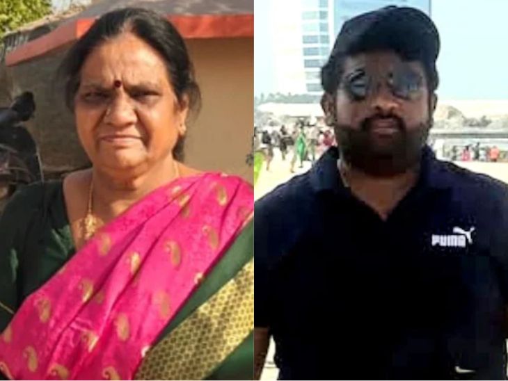 बेंगलुरु में पैरालाइज्ड पति के सामने महिला का गला काटा:  65 लाख के गहने लूटे; फिजियोथेरेपी के लिए आए डॉक्टर ने देखी लाश