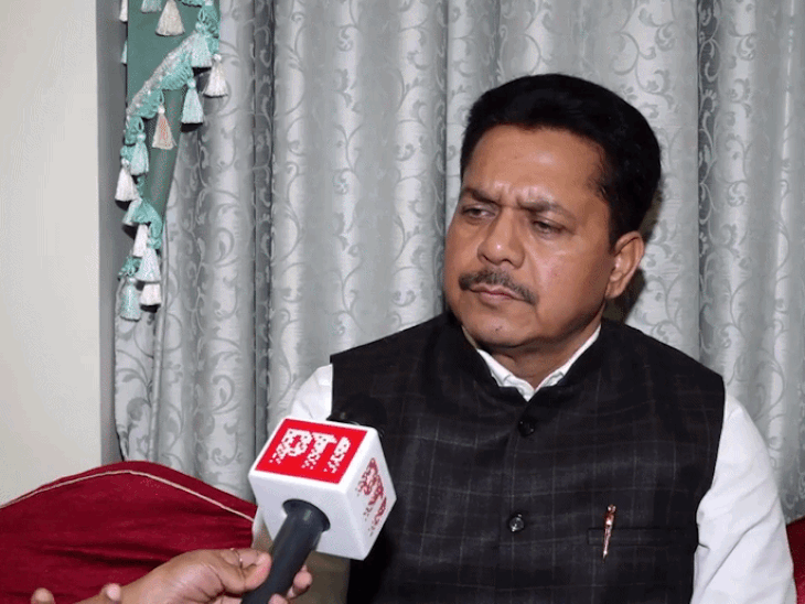 भूपेन बोरा ने सोमवार को कांग्रेस पार्टी से इस्तीफा दिया था। - Dainik Bhaskar